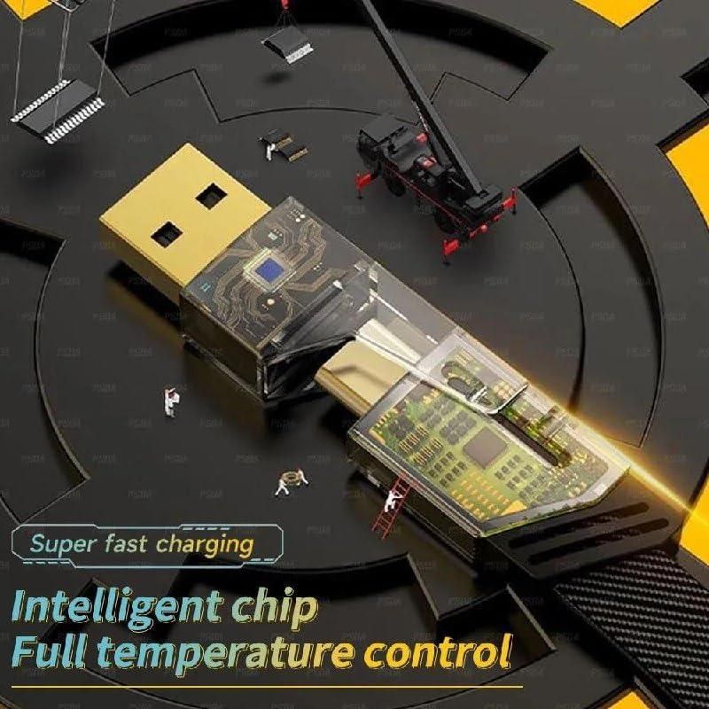4 in 1 Fast Charging & Data Transfer Cable