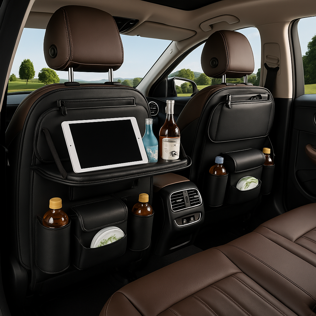 Car Back Seat Storage Organizer (Pack of 2)