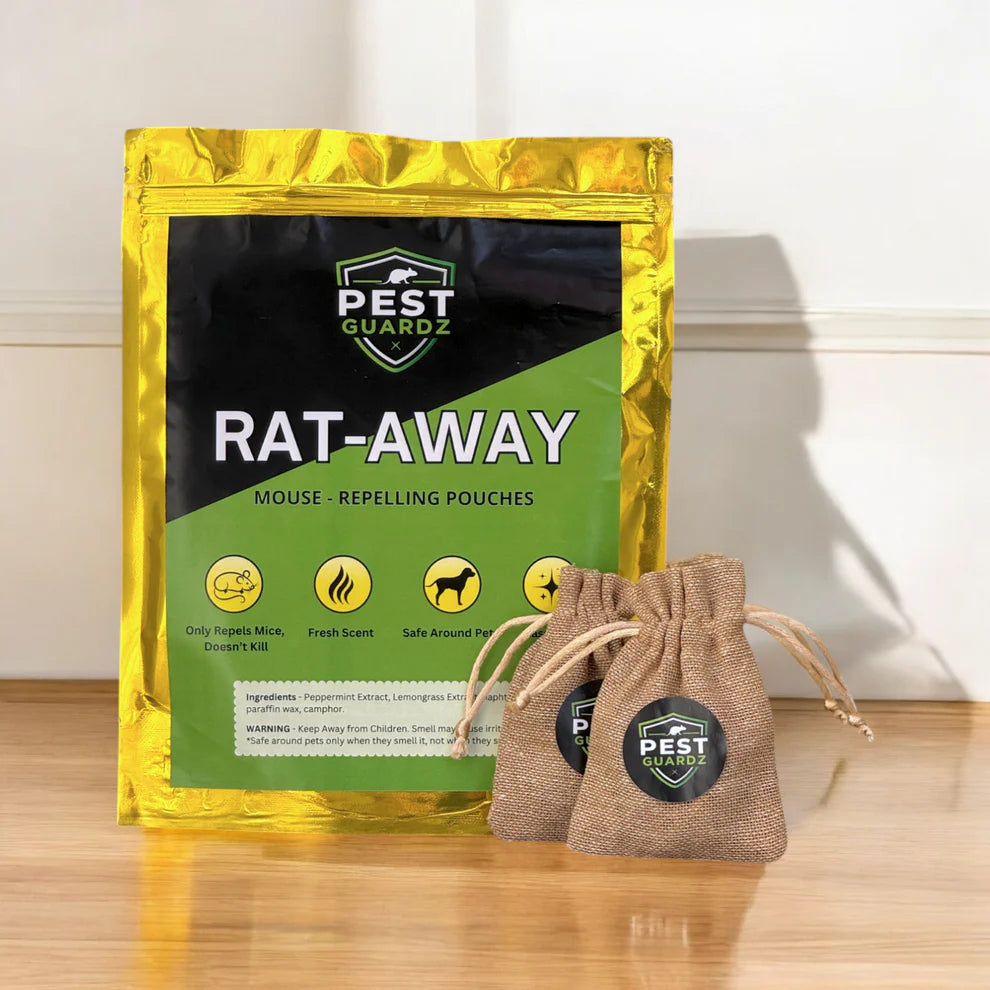 RAT-AWAY™ Mouse Repellent Pouches (20 Pcs)
