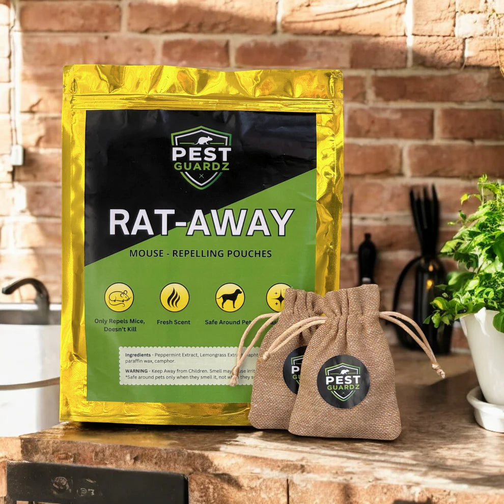 RAT-AWAY™ Mouse Repellent Pouches (20 Pcs)