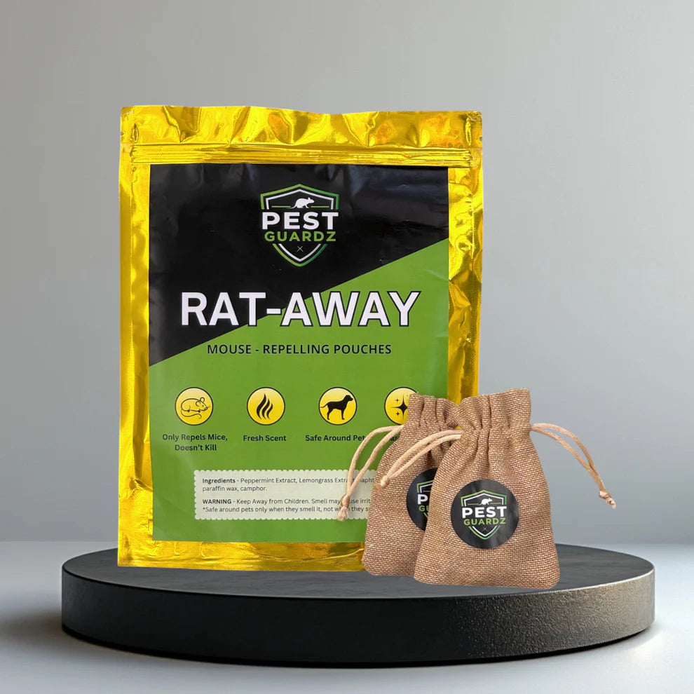 RAT-AWAY™ Mouse Repellent Pouches (20 Pcs)