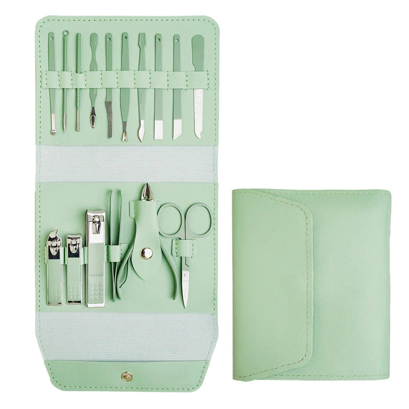 Exquisite Nail Clipper Set (16 Pcs)