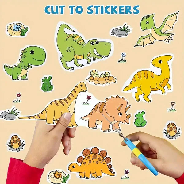 Creativity Canvas Roll™ – Endless 300 cm Doodle Fun for Imaginative Kids