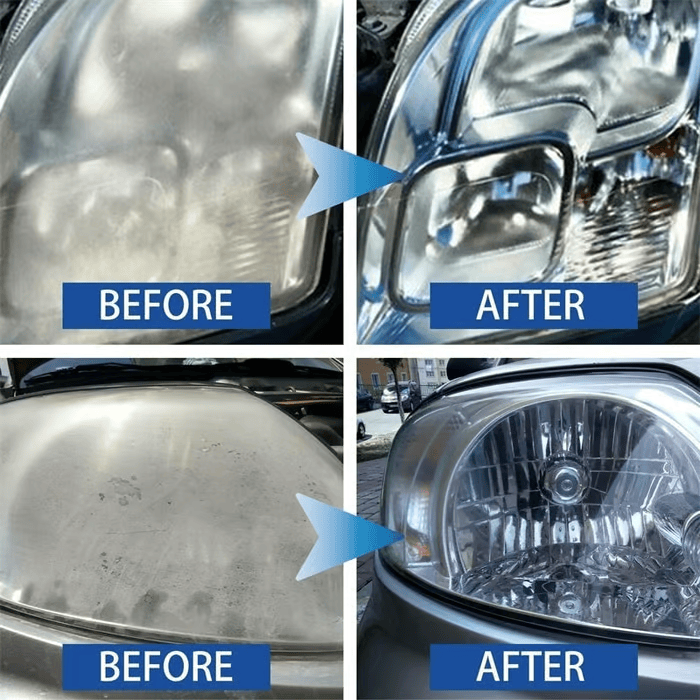 Car Headlight Repair Polish & Cleaner