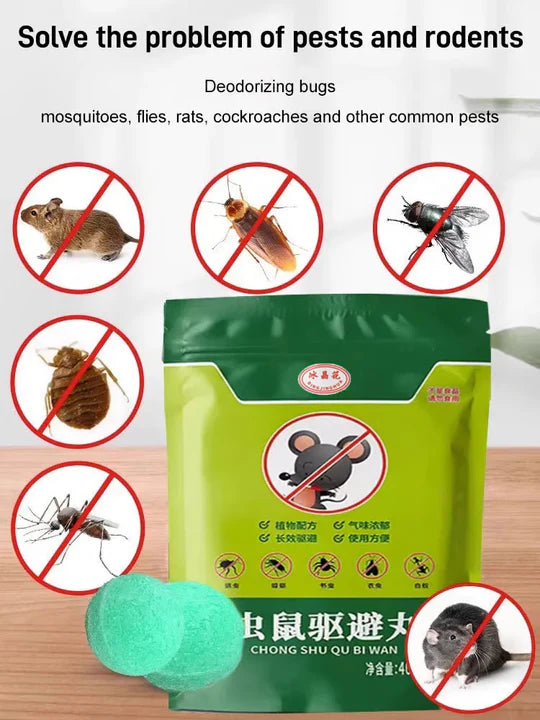 Rat, Lizard & Insect Repellent - Advanced Formula