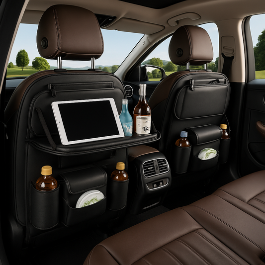 Car Back Seat Storage Organizer (Pack of 2)