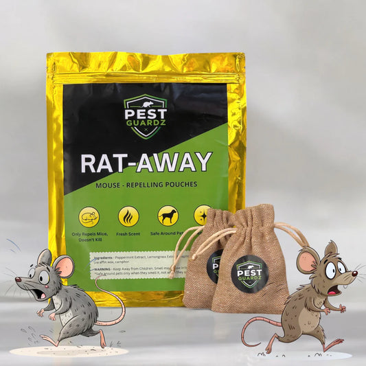 RAT-AWAY™ Mouse Repellent Pouches (20 Pcs)