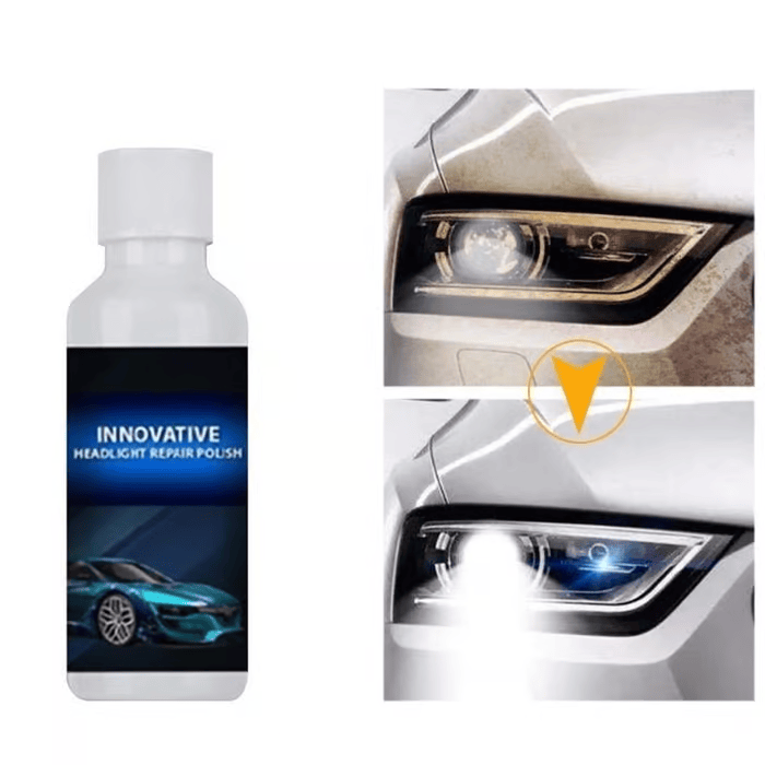 Car Headlight Repair Polish & Cleaner